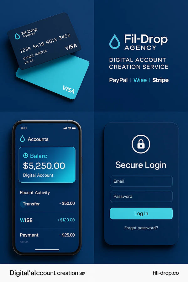 Wise Account Setup for Global Payments