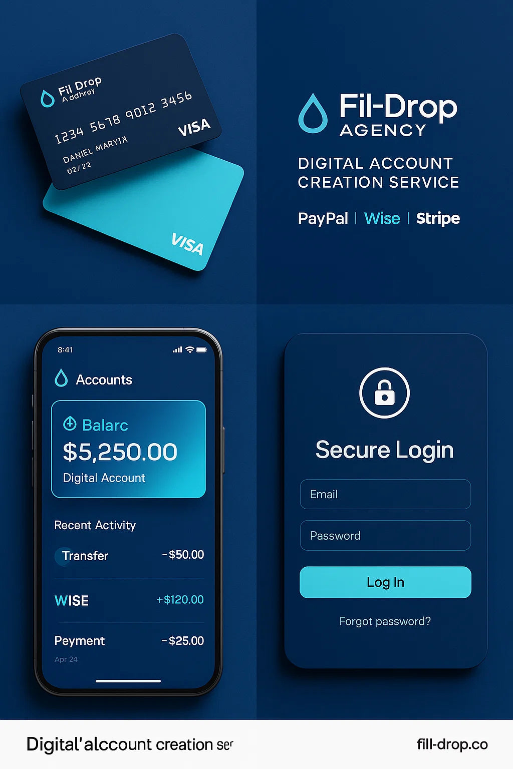 Wise Account Setup for Global Payments