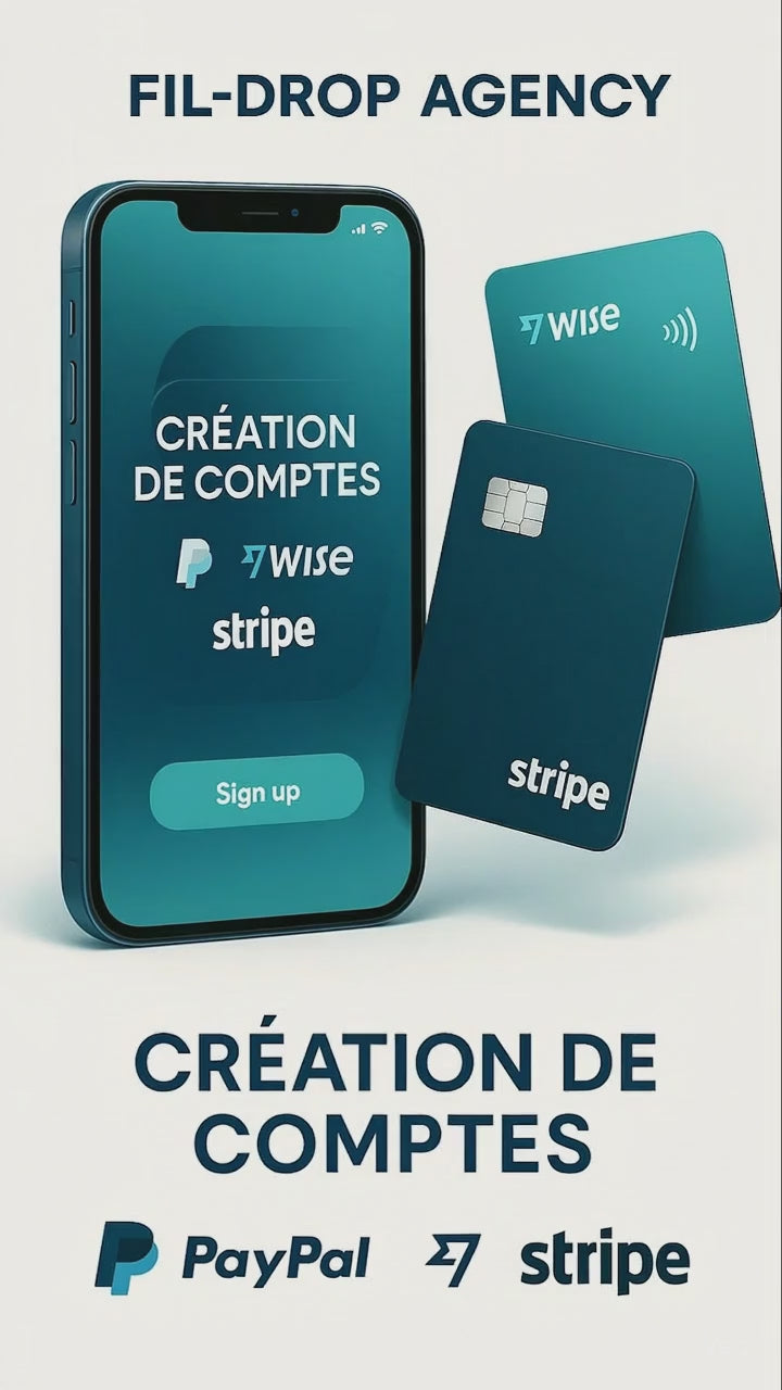 Professional PayPal Account Creation for Your Business