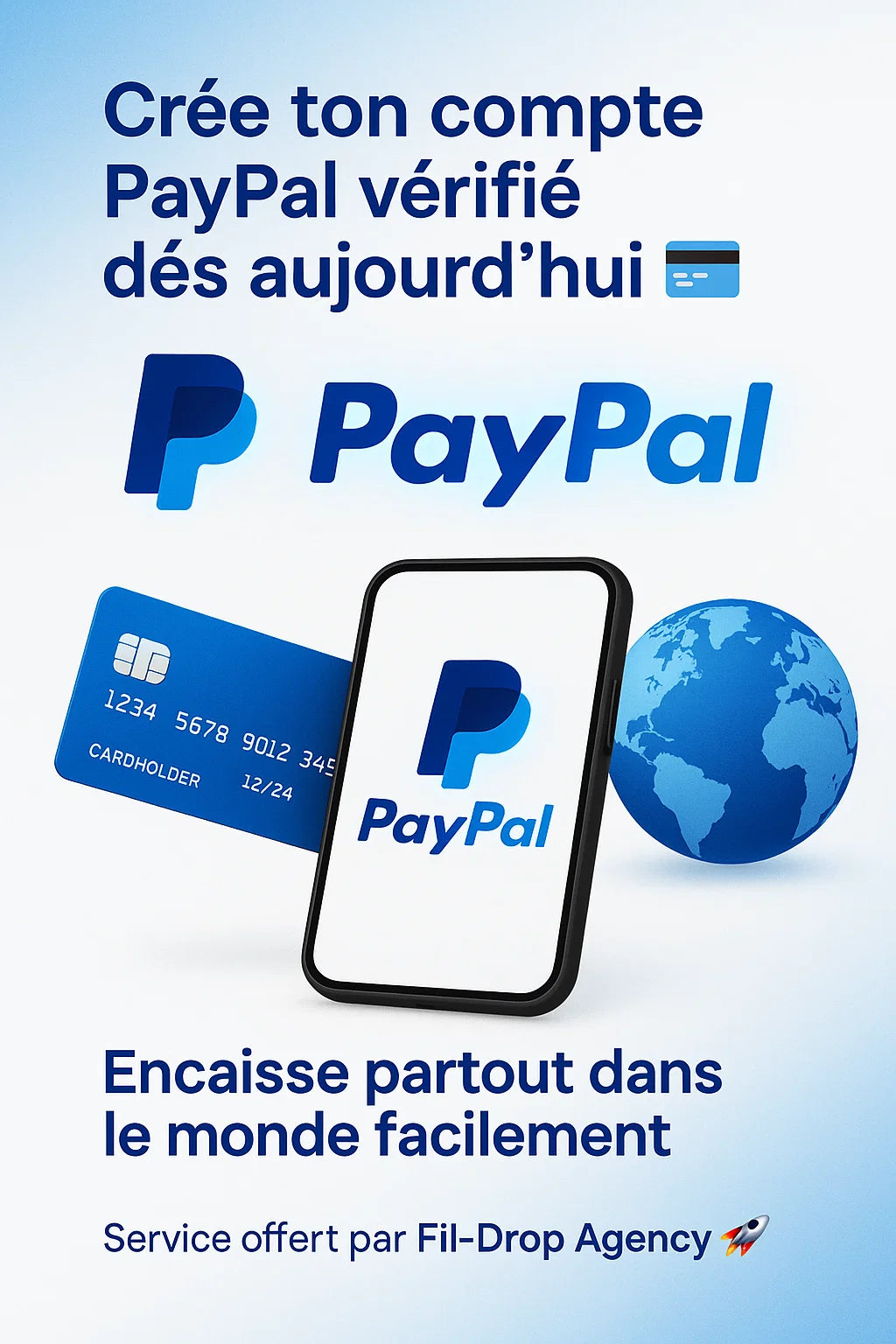 Professional PayPal Account Creation for Your Business